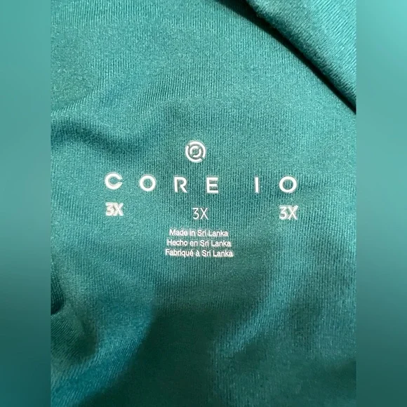 Core IO Women’s Biker Shorts Size 3X NWT - Picture 4 of 7